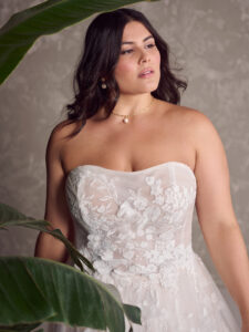 18 Plus collection plus size wedding dress