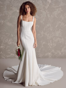 Modern bridal dresses