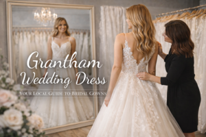 Grantham wedding dress