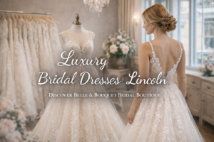 luxury bridal dresses Lincoln