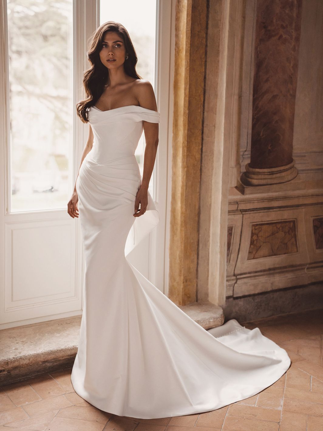 Blue By Enzoani Trisha