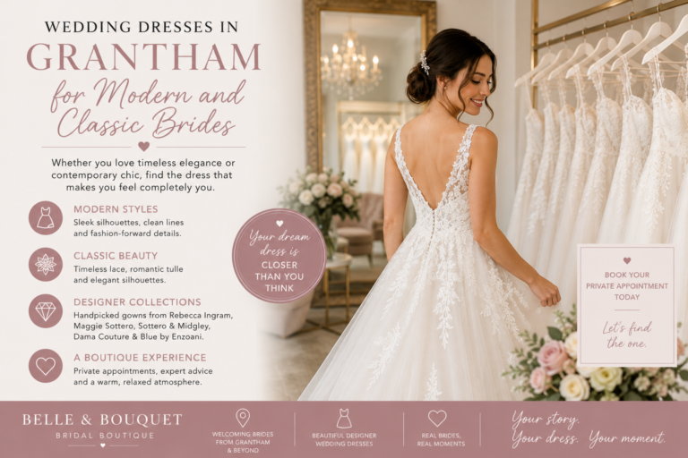 wedding dresses in Grantham