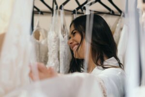 bridal gown fitting — Belle & Bouquet