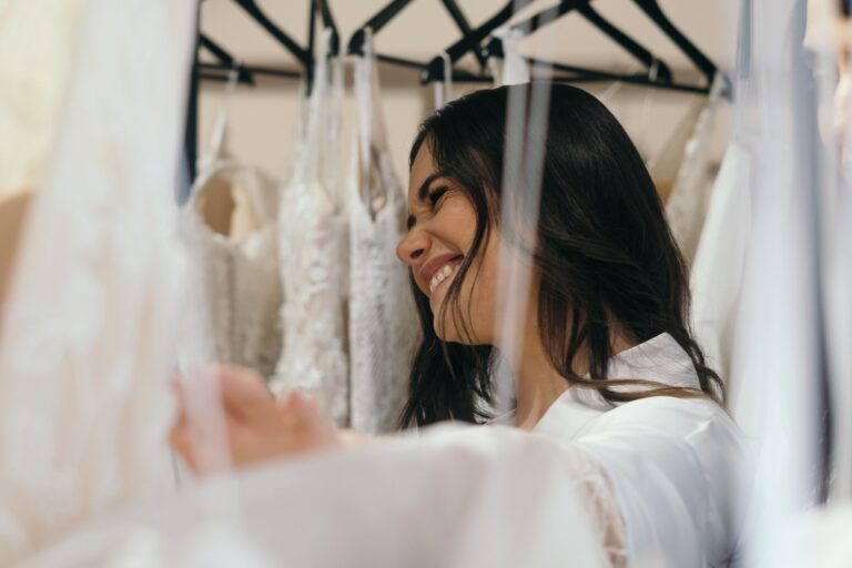 bridal gown fitting — Belle & Bouquet