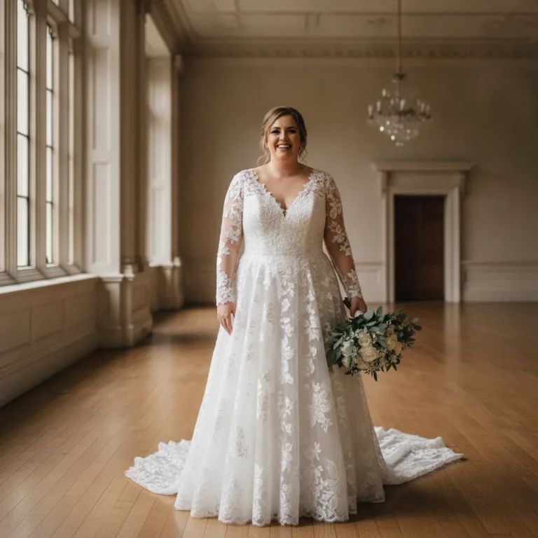 bridal wear plus size, Belle & Bouquet